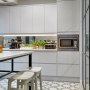 Mayfair Office Project  | Grey kitchen  | Interior Designers